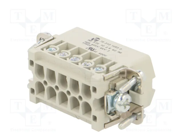 WIELAND Conector HDC Macho 10 Pines 16A