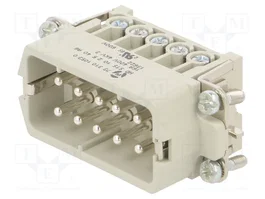 WIELAND Conector HDC Macho 10 Pines 16A