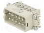 WIELAND Conector HDC Macho 10 Pines 16A