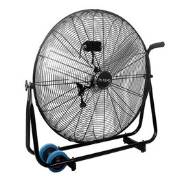 Fulmo Ventilador Industrial de Suelo Siroco 180W Negro