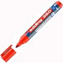 Edding 360 Marcador para Pizarra Blanca Rojo, Punta Redonda 1,5-3 mm