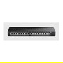 Trendnet TEG-S3160 Switch No Administrado 2.5G Ethernet 16 Puertos (100/1000/2500 Mbit/s) Escritorio Rack Pared Negro