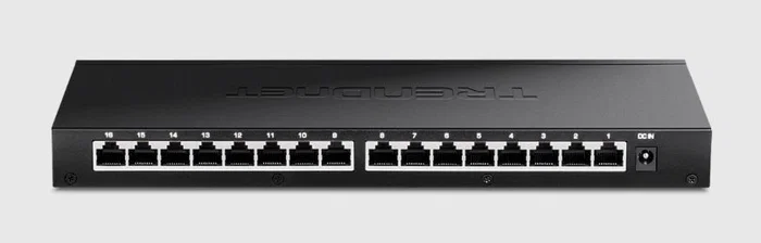 TRENDnet TEG-S3160 Switch No Administrado de 16 Puertos 2.5G Ethernet TRENDnet TEG-S3160 Switch No Administrado de 16 Puertos 2.5G Ethernet