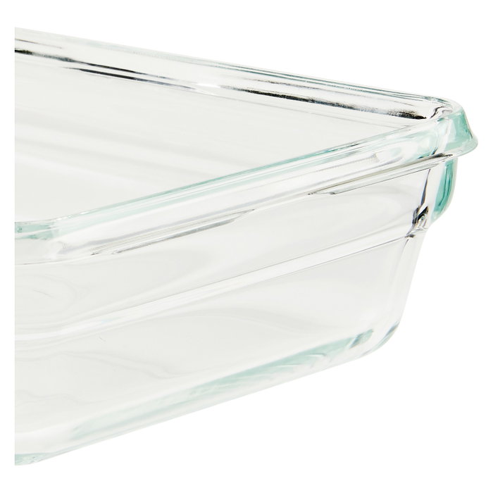 Emsa Clip & Close Contenedor de Vidrio 450 ml Transparente/Rojo Emsa Clip & Close Contenedor de Vidrio 450 ml Transparente/Rojo