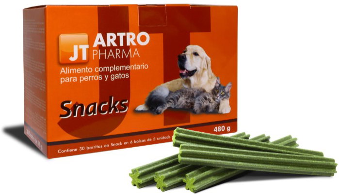 JT Pharma Artro Pharma Snacks Barritas