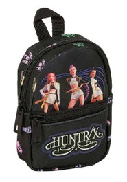 Safta Monedero Mochila K-Pop Demon Hunters - Negra