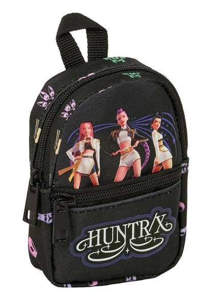 Safta Monedero Mochila K-Pop Demon Hunters - Negra Safta Monedero Mochila K-Pop Demon Hunters - Negra