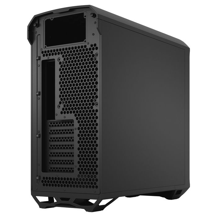 Fractal Design Torrent Negro Caja de PC Torre ATX EATX ITX micro ATX SSI CEB Acero para Gaming con Ventilación Optimizada y Filtros Anti-Polvo