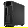 Fractal Design Torrent Negro Caja de PC Torre ATX EATX ITX micro ATX SSI CEB Acero para Gaming con Ventilación Optimizada y Filtros Anti-Polvo