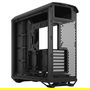 Fractal Design Torrent Negro Caja de PC Torre ATX EATX ITX micro ATX SSI CEB Acero para Gaming con Ventilación Optimizada y Filtros Anti-Polvo