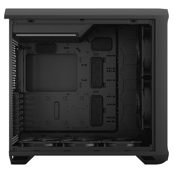Fractal Design Torrent Negro Caja de PC Torre ATX EATX ITX micro ATX SSI CEB Acero para Gaming con Ventilación Optimizada y Filtros Anti-Polvo