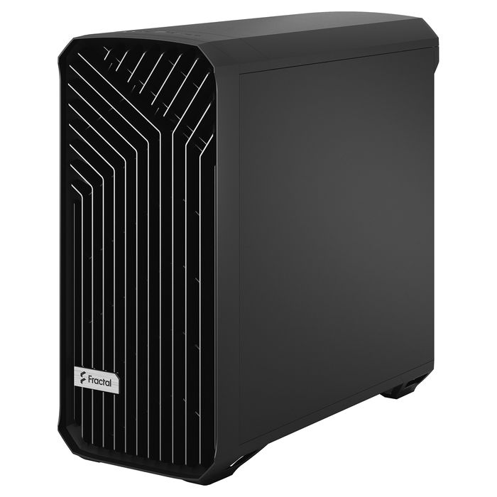 Fractal Design Torrent Negro Caja de PC Torre ATX EATX ITX micro ATX SSI CEB Acero para Gaming con Ventilación Optimizada y Filtros Anti-Polvo
