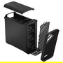 Fractal Design Torrent Negro Caja de PC Torre ATX EATX ITX micro ATX SSI CEB Acero para Gaming con Ventilación Optimizada y Filtros Anti-Polvo