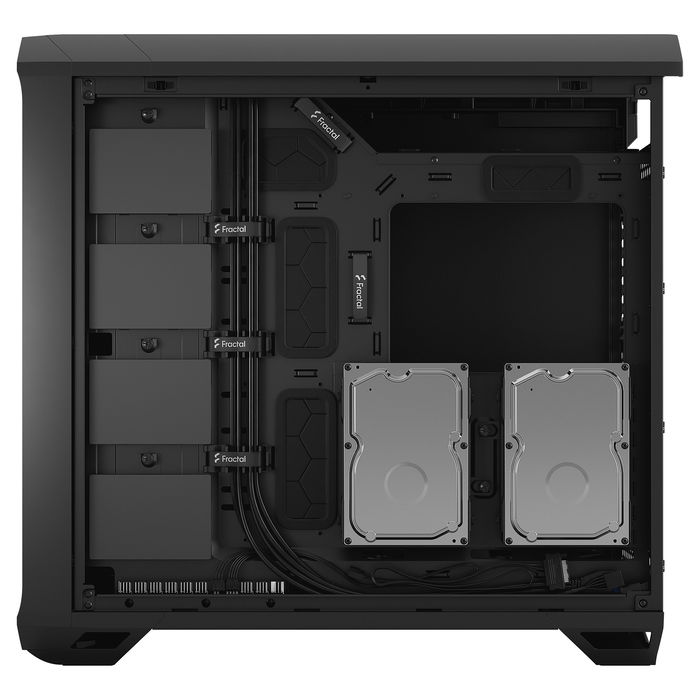 Fractal Design Torrent Negro Caja de PC Torre ATX EATX ITX micro ATX SSI CEB Acero para Gaming con Ventilación Optimizada y Filtros Anti-Polvo