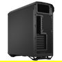 Fractal Design Torrent Negro Caja de PC Torre ATX EATX ITX micro ATX SSI CEB Acero para Gaming con Ventilación Optimizada y Filtros Anti-Polvo