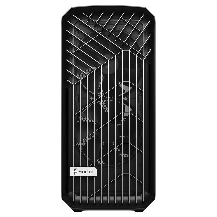 Fractal Design Torrent Negro Caja de PC Torre ATX EATX ITX micro ATX SSI CEB Acero para Gaming con Ventilación Optimizada y Filtros Anti-Polvo