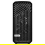 Fractal Design Torrent Negro Caja de PC Torre ATX EATX ITX micro ATX SSI CEB Acero para Gaming con Ventilación Optimizada y Filtros Anti-Polvo