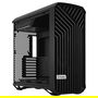 Fractal Design Torrent Negro Caja de PC Torre ATX EATX ITX micro ATX SSI CEB Acero para Gaming con Ventilación Optimizada y Filtros Anti-Polvo