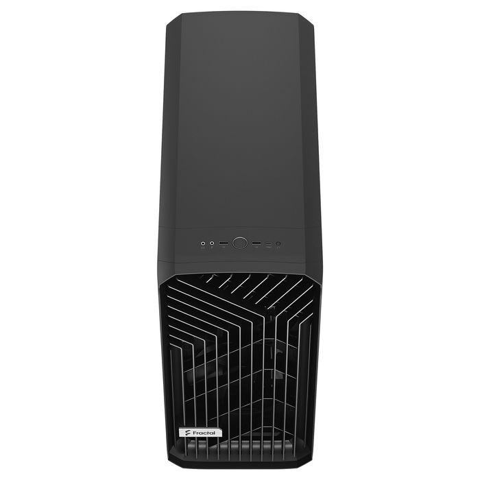 Fractal Design Torrent Negro Caja de PC Torre ATX EATX ITX micro ATX SSI CEB Acero para Gaming con Ventilación Optimizada y Filtros Anti-Polvo