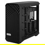 Fractal Design Torrent Negro Caja de PC Torre ATX EATX ITX micro ATX SSI CEB Acero para Gaming con Ventilación Optimizada y Filtros Anti-Polvo