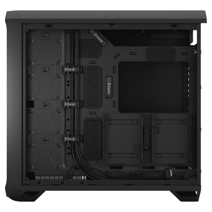 Fractal Design Torrent Negro Caja de PC Torre ATX EATX ITX micro ATX SSI CEB Acero para Gaming con Ventilación Optimizada y Filtros Anti-Polvo