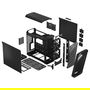 Fractal Design Torrent Negro Caja de PC Torre ATX EATX ITX micro ATX SSI CEB Acero para Gaming con Ventilación Optimizada y Filtros Anti-Polvo
