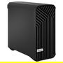 Fractal Design Torrent Negro Caja de PC Torre ATX EATX ITX micro ATX SSI CEB Acero para Gaming con Ventilación Optimizada y Filtros Anti-Polvo