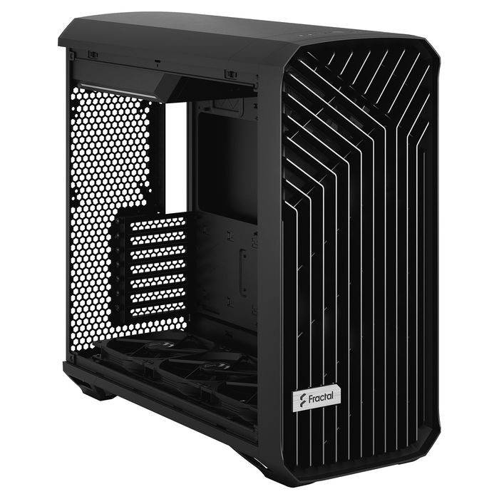 Fractal Design Torrent Negro Caja de PC Torre ATX EATX ITX micro ATX SSI CEB Acero para Gaming con Ventilación Optimizada y Filtros Anti-Polvo