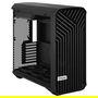 Fractal Design Torrent Negro Caja de PC Torre ATX EATX ITX micro ATX SSI CEB Acero para Gaming con Ventilación Optimizada y Filtros Anti-Polvo