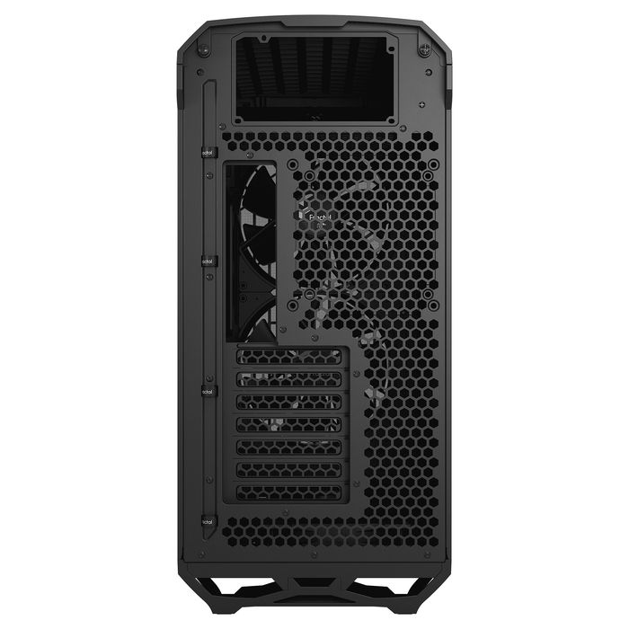 Fractal Design Torrent Negro Caja de PC Torre ATX EATX ITX micro ATX SSI CEB Acero para Gaming con Ventilación Optimizada y Filtros Anti-Polvo