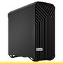 Fractal Design Torrent Negro Caja de PC Torre ATX EATX ITX micro ATX SSI CEB Acero para Gaming con Ventilación Optimizada y Filtros Anti-Polvo