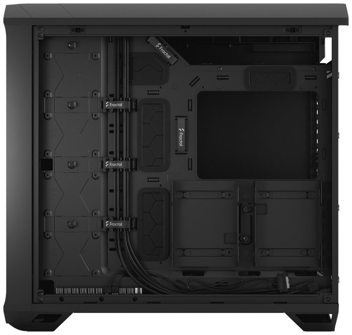 Fractal Design Torrent Negro