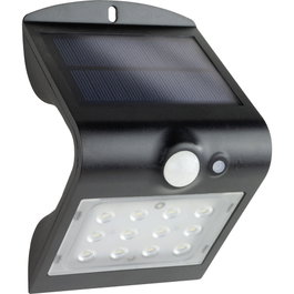Rev Solar LED Butterfly con detector de movimiento 1,5W negro