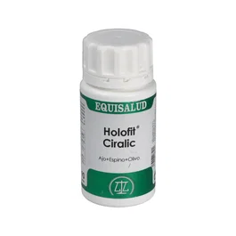 Equisalud Holofit Ciralic 90 Perlas - Suplemento para Equilibrar la Presión Arterial con Espino Blanco, Ajo y Aceite de Oliva