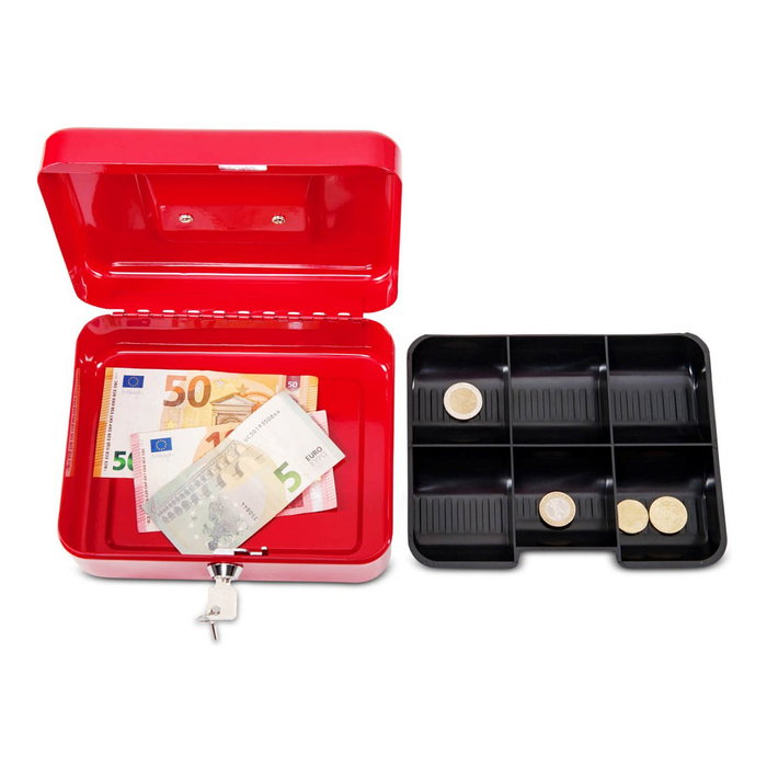 MAUL Caja de efectivo 5610225 Rojo MAUL Caja de efectivo 5610225 Rojo