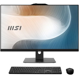 MSI MODERN AM272P 1M-1096ES PC todo en uno 27" Full HD Intel Core 7 150U 16 GB DDR5 500 GB SSD Windows 11 Home Wi-Fi 6E Negro