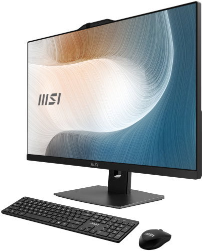 MSI MODERN AM272P 1M-1096ES PC todo en uno 27" Full HD Intel Core 7 150U 16 GB DDR5 500 GB SSD Windows 11 Home Wi-Fi 6E Negro