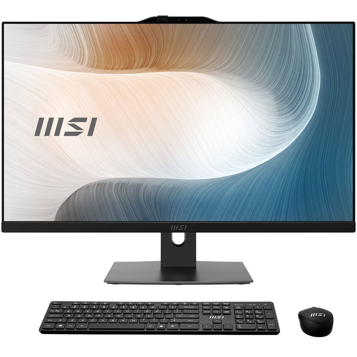 All in One MSI 00-AF8231-1233 27" Intel Core Ultra 7 150U 16 GB RAM 500 GB 500 GB SSD