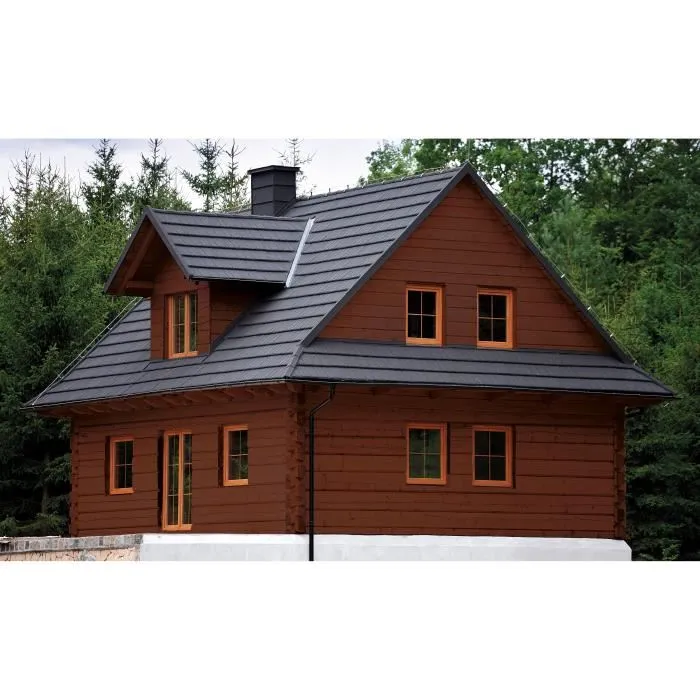 Bondex BON3261544391048 Tinte de alta protección 2 en 1 Roble satinado oscuro 5 L