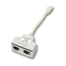 EFB Elektronik K5122.015 Adaptador T Divisor de Red Cat.5e