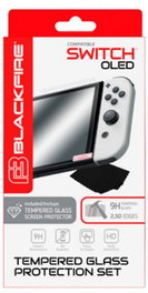 Blackfire Protector de Cristal Templado para Nintendo Switch OLED