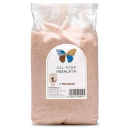 NATURCID Sal Rosa del Himalaya Fina 1kg