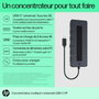 HP Universal USB-C Multiport Hub Black