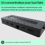 HP Universal USB-C Multiport Hub Black