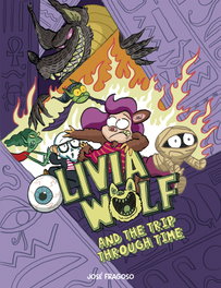 Olivia Wolf and the Trip Through Time, José Fragoso - NUBEOCHO