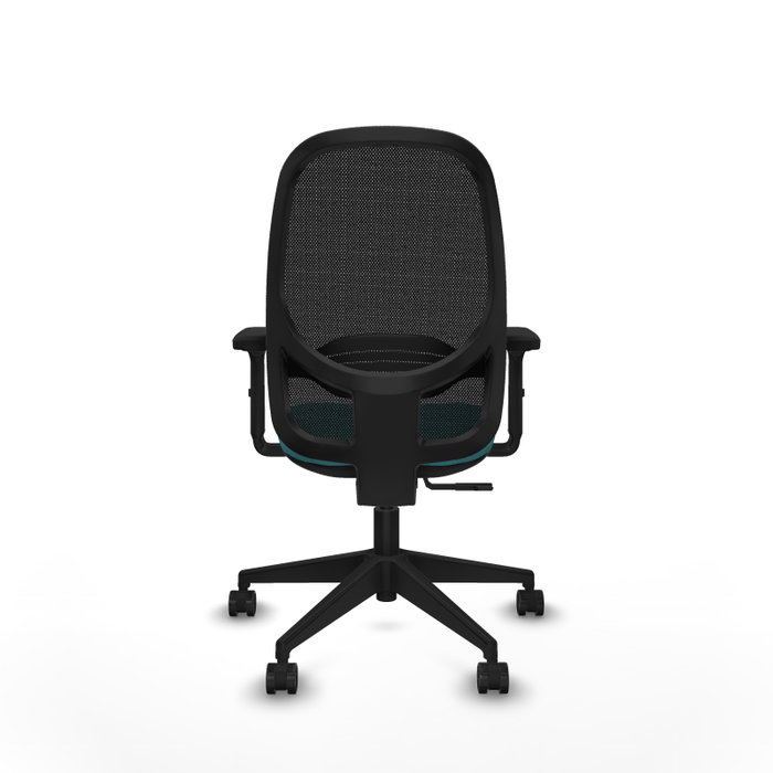 PIQUERAS Y CRESPO Silla de oficina Cilanco con mecanismo Sincro, Turquesa y Negro PIQUERAS Y CRESPO Silla de oficina Cilanco con mecanismo Sincro, Turquesa y Negro