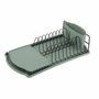 DKD Home Decor Escurreplatos Metal y PP Verde Menta