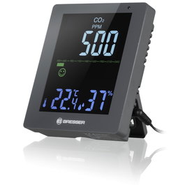 Bresser Monitor de calidad del aire Gris