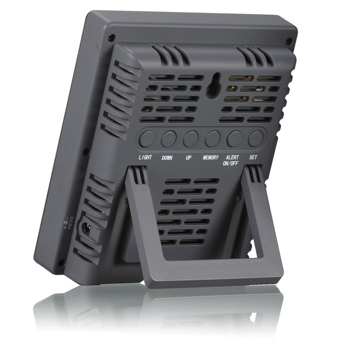 Bresser Monitor de calidad del aire Gris