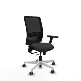 PIQUERAS Y CRESPO Silla de oficina Zulema con mecanismo Sincro/Traslack y Brazos 3D